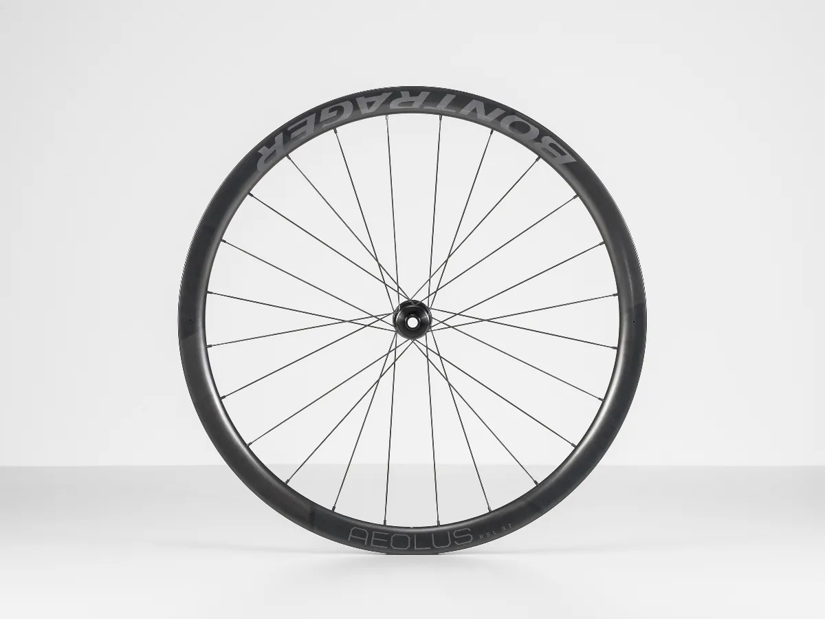 Wheel Front Bontrager Aeolus RSL 37 TLR Disc 100mm BK