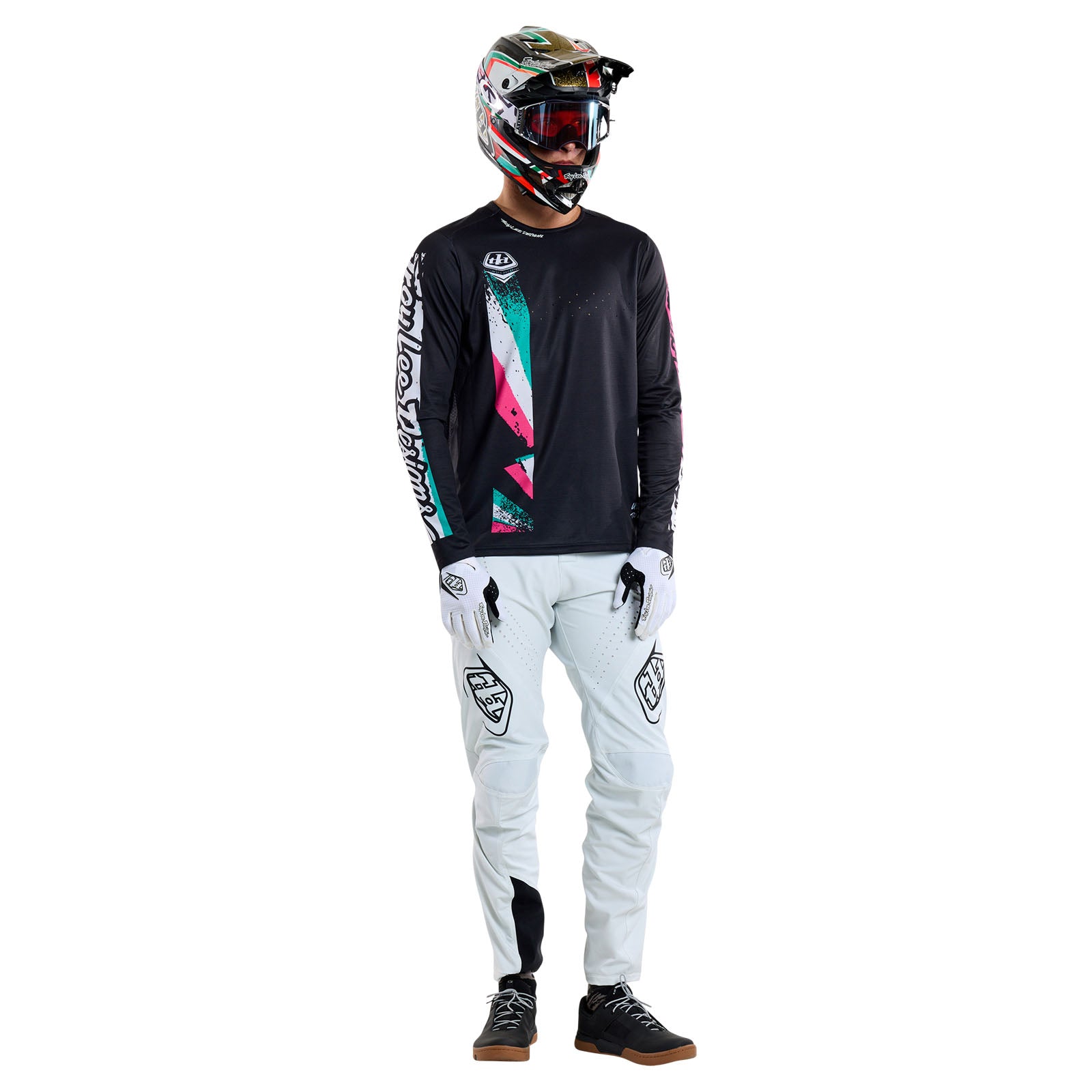 Sprint Jersey Full Pull Black - Image 8