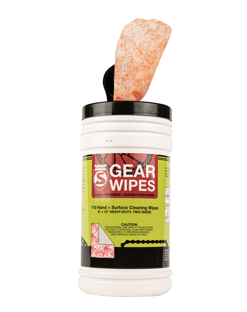 Gear Wipes Canister (110 sheets) - Default Title