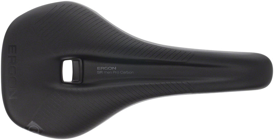 Ergon SR Pro Carbon Saddle - Carbon, Stealth, Men's - Image 2