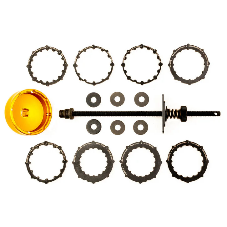 Pedro's Pro BB Socket Set10pc Set