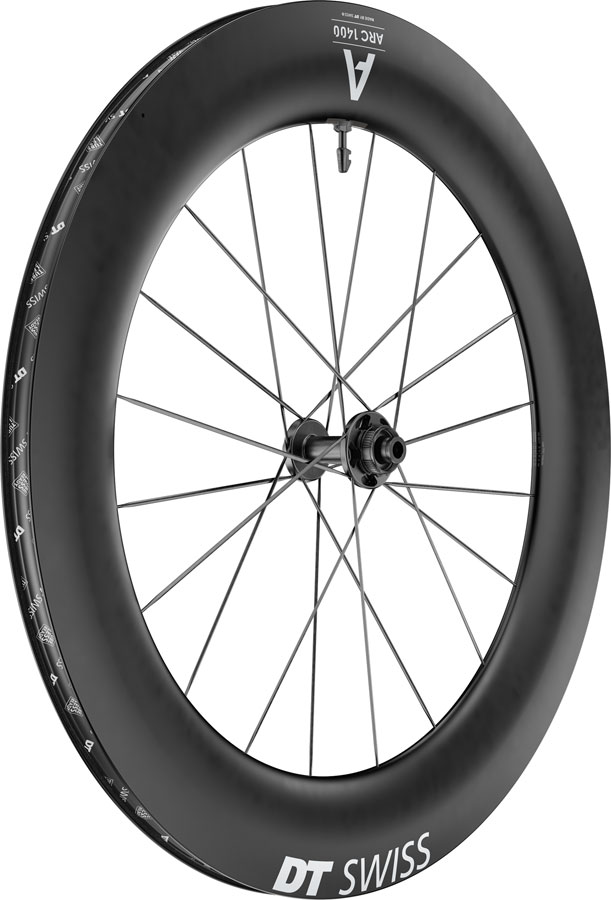 DT Swiss ARC 1400 DiCut 85 Front Wheel - 700 12 x 100mm Center-Lock Black