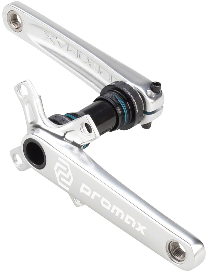 Promax CF-2 Crankset - 24mm Spindle, 2-Piece, 68mm, English BB Included - Image 5