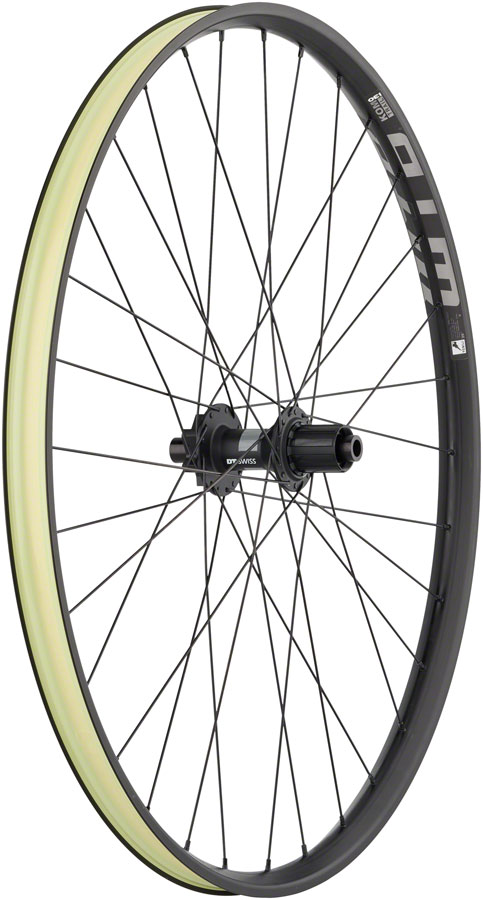 Quality Wheels DT 370 / WTB KOM i30 Rear Wheel - 12 x 148mm, 6-Bolt, Black - Image 6