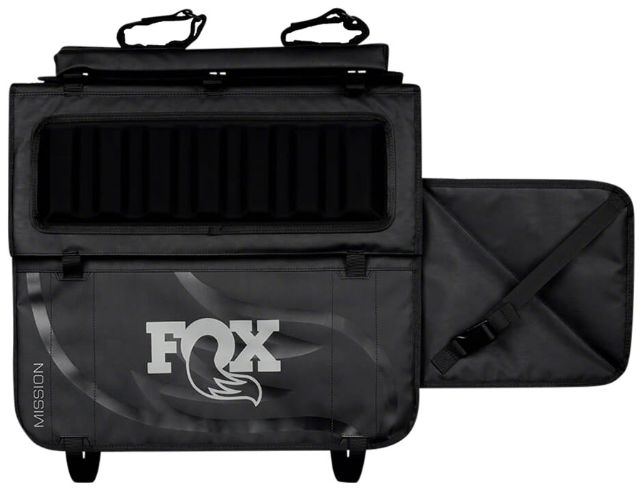 Fox Mission Tailgate Pad - Black - Image 6