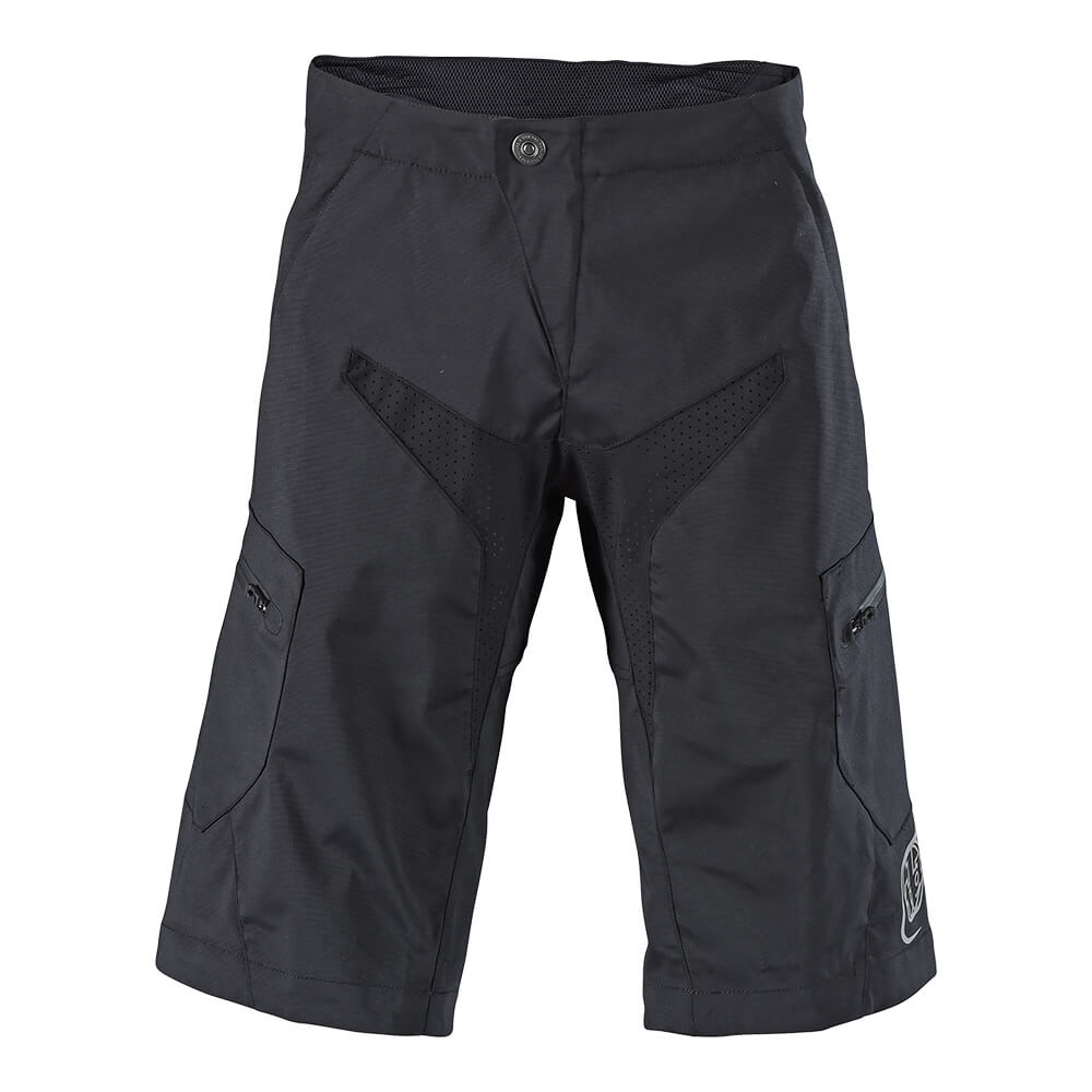 Moto Short No Liner Solid Black - Image 4