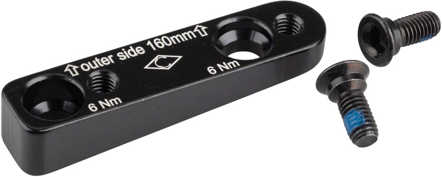 Campagnolo EKAR Disc Brake Caliper Adapter - Rear Campagnolo EKAR Disc Brake Caliper Adapter - Rear