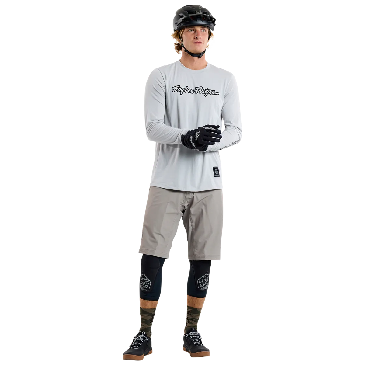 Skyline Long Sleeve Ride Tee Signature Mist - Image 5