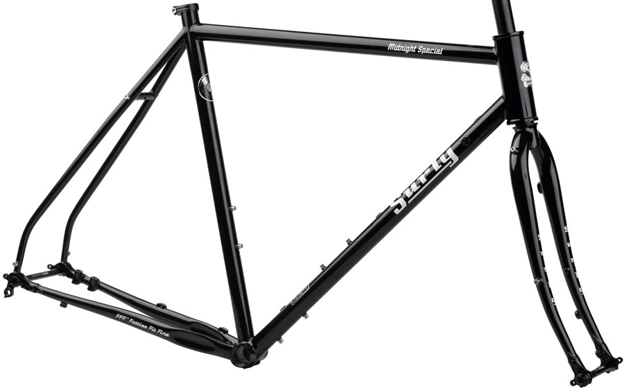 Surly Midnight Special Frameset - 650b/700c Steel Hi-Viz Black 58cm Surly Midnight Special Frameset - 650b/700c Steel Hi-Viz Black 58cm
