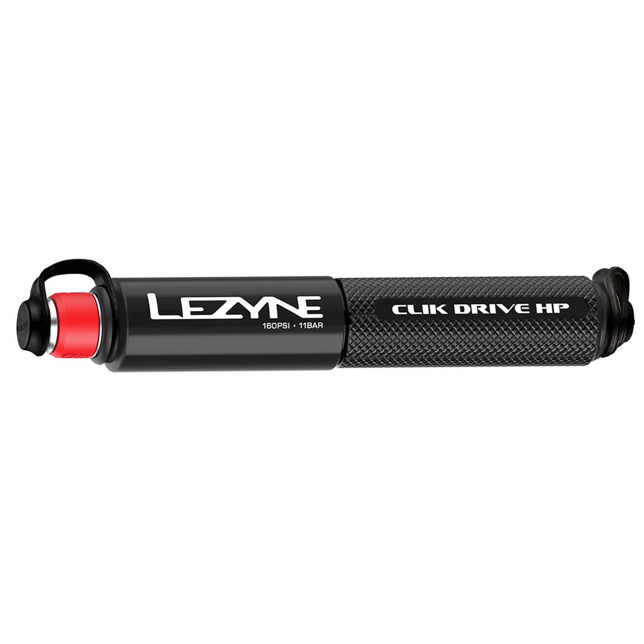 Lezyne Clik Drive HP Pump Black