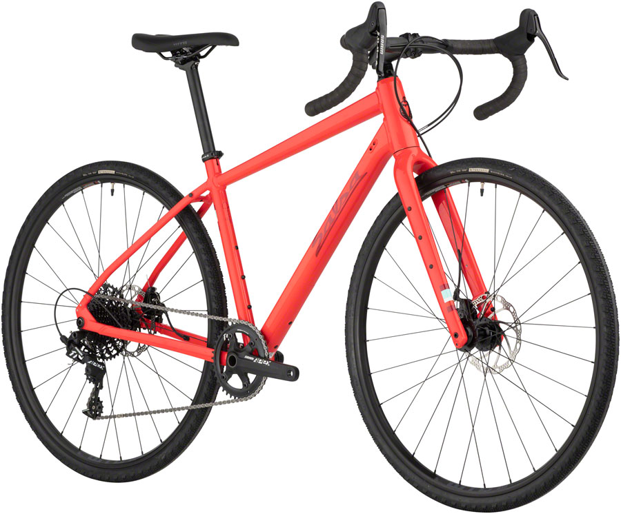 Salsa Journeyer Apex 1 700 Bike - 700c, Aluminum, Warm Red - Image 2