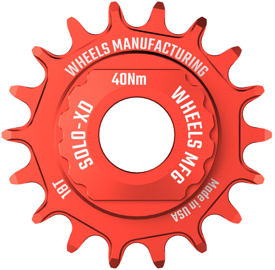 Wheels Manufacturing SOLO-XD XD/XDR Single Speed Conversion Kit - 18t For SRAM XD/XDR Freehub - Image 8