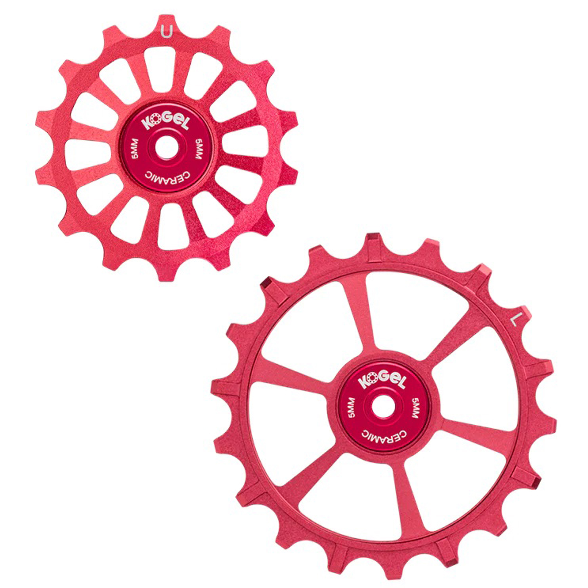 Kogel Hybrid Ceramic SRAM Transmission Pulley Set - 14/18T variant 3