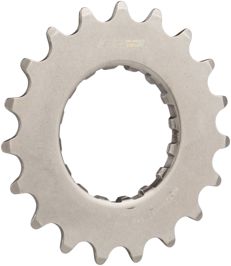 Full Speed Ahead WA320 eBike Sprocket GEN 2 Bosch - 14t 2.5mm Offset Stainless Steel Polished Silver
