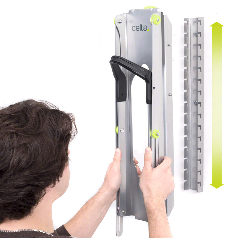 Delta Pivot Wall Mounted Bike Storage Rack - 1-Bike - Image 3