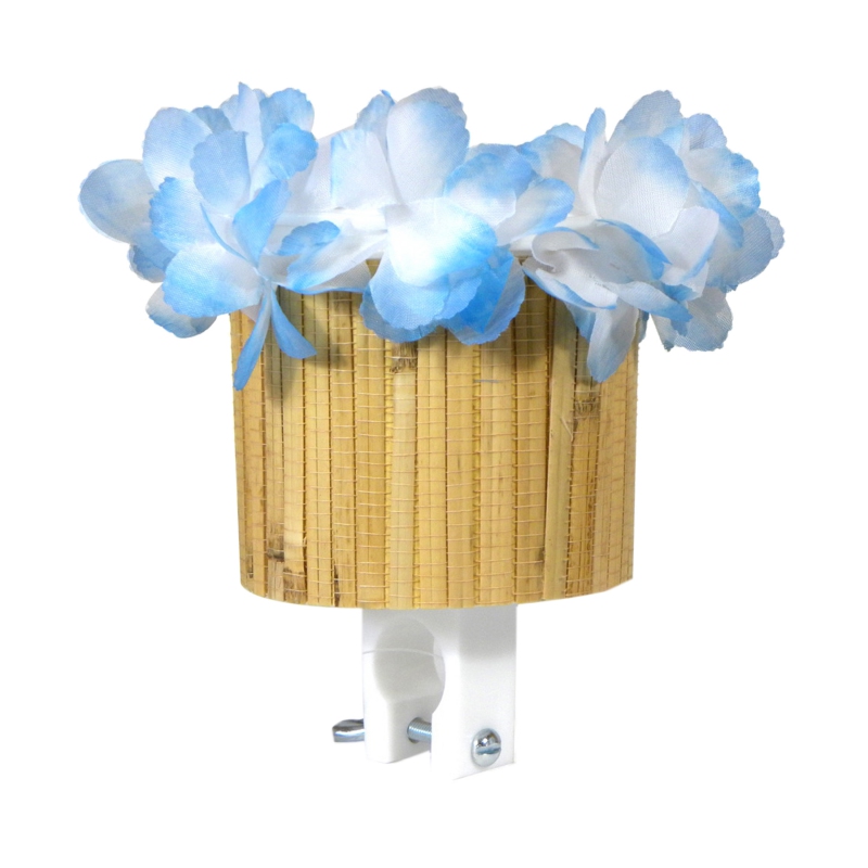 Cruiser candy Cruiser Candy Cup Holder Cup holder Blue Flower Clamp on