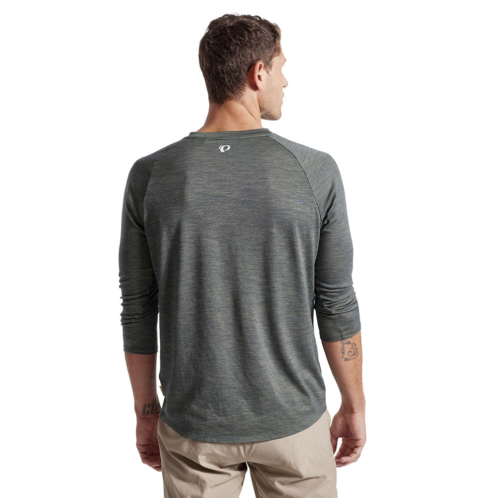 Men's Canyon Merino 3/4 Sleeve Jersey - Image 15