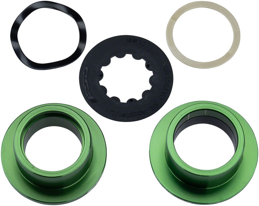 FSA Stainless Bottom Bracket Adapter for SRAM GXP Cranks in 386EVO Frames