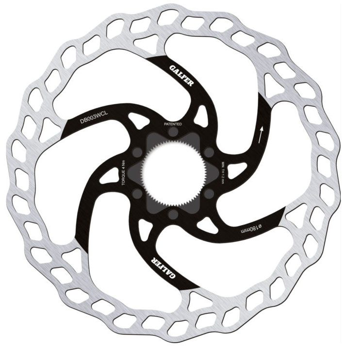Galfer MTB Disc Brake Rotors variant 2