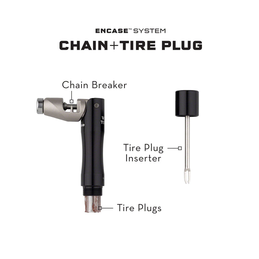 Wolf Tooth Encase System Chain & Tire Plug Multi-tool - Image 3
