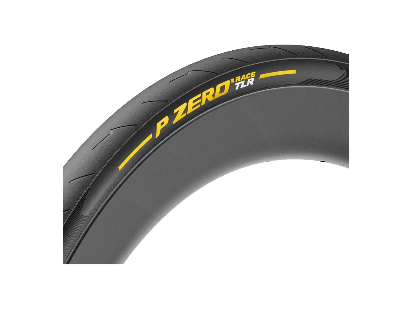 Pirelli P ZERO Race TLR 700x26 Black/Yellow Tire