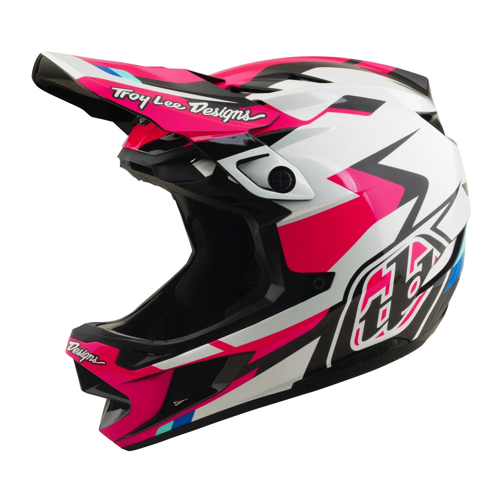 D4 Polyacrylite Helmet Roamer Magenta - Image 8