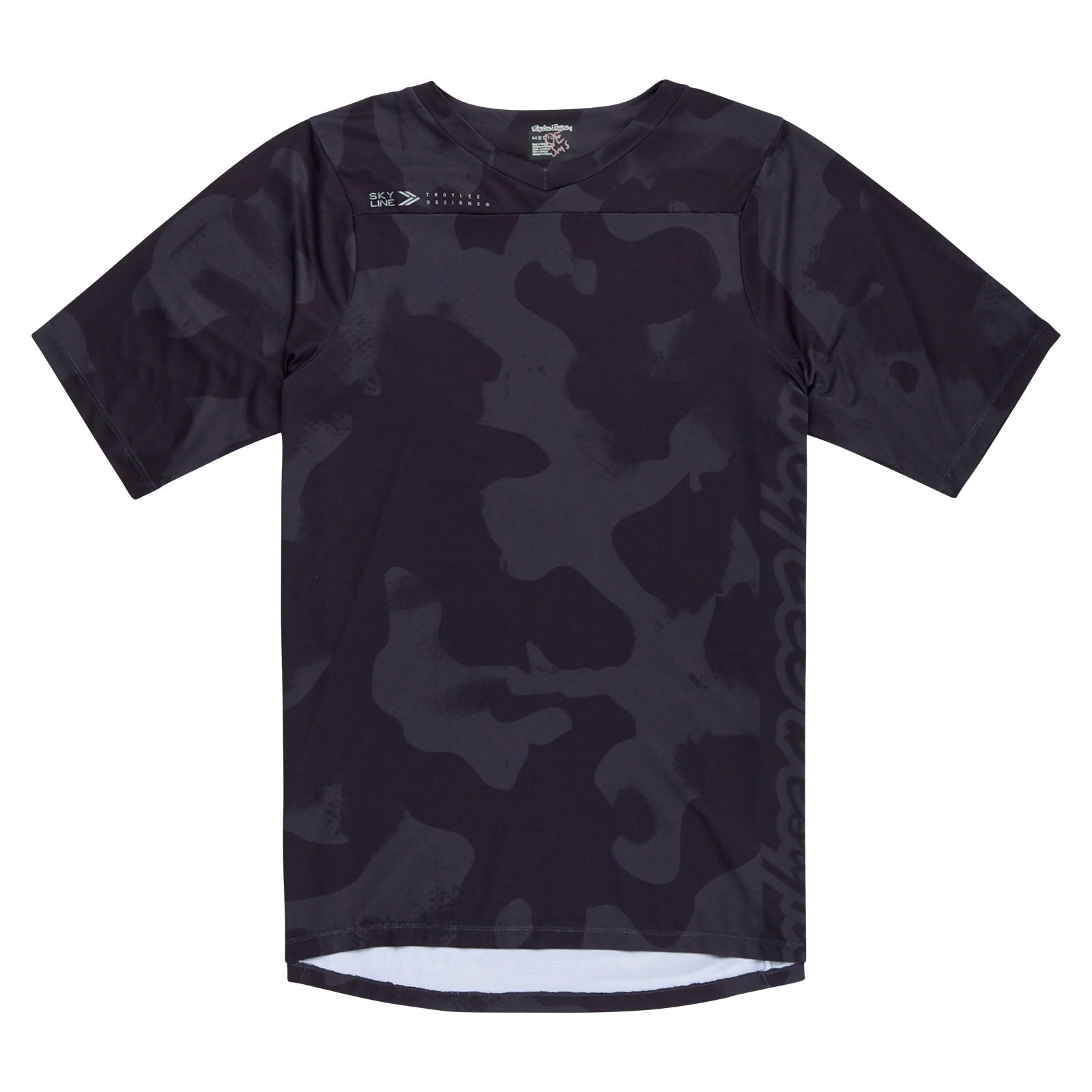Skyline Short Sleeve Jersey Scrubland Black Skyline Short Sleeve Jersey Scrubland Black