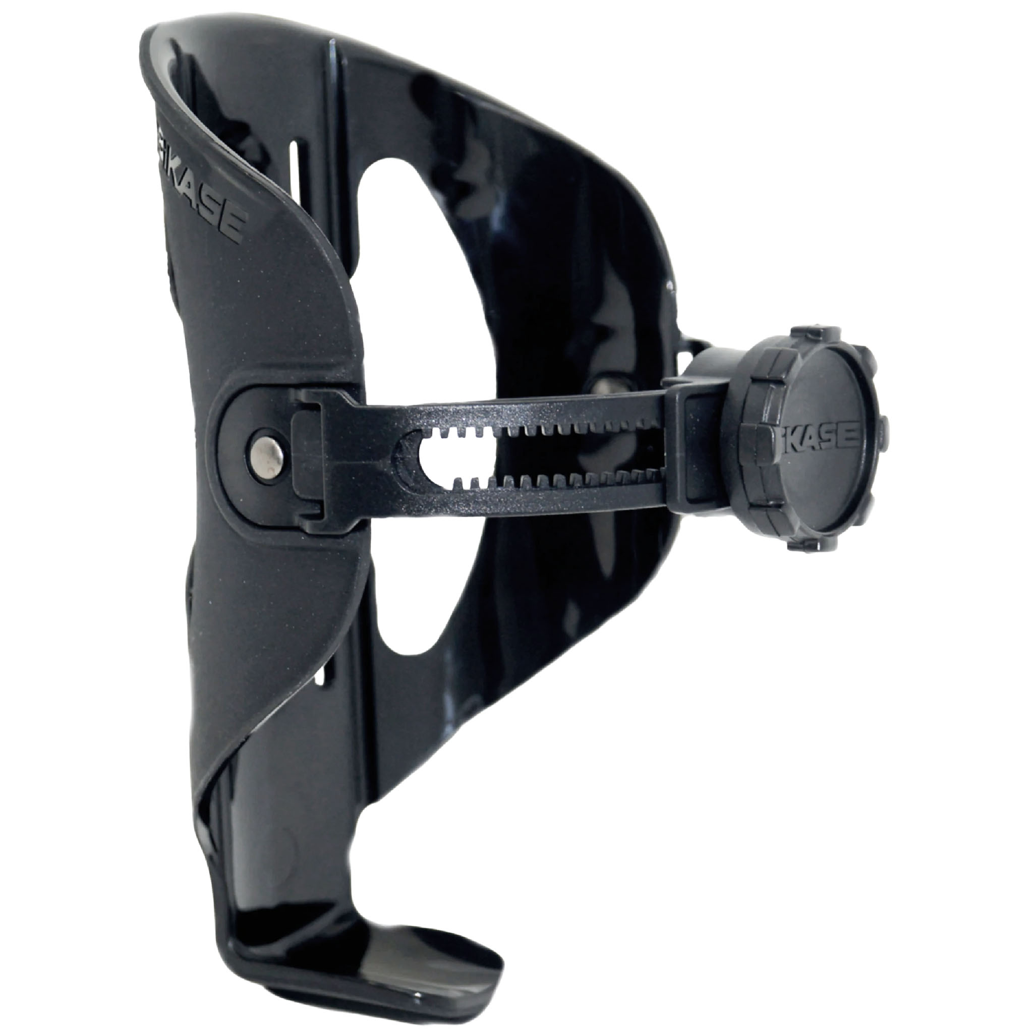 BiKASE ABC Bottle Cage Bolt On Black