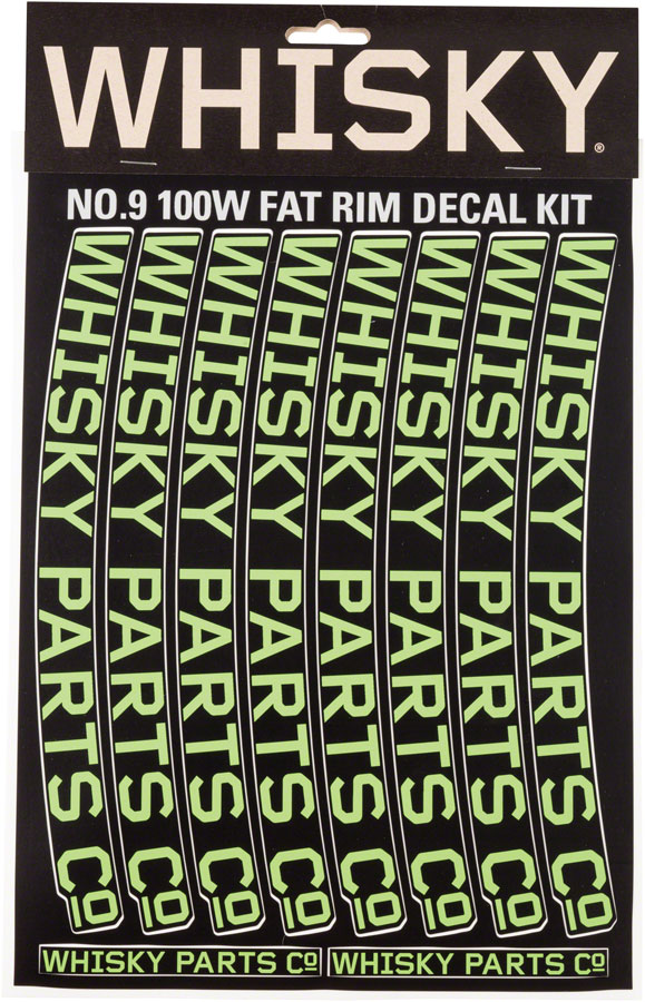 Whisky Parts Co. 100w Rim Decal Kit variant 4