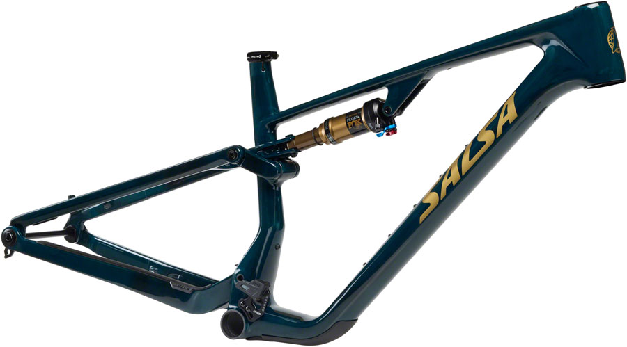 Salsa Spearfish C Deluxe Frame - 29", Carbon, Midnight Carbon
