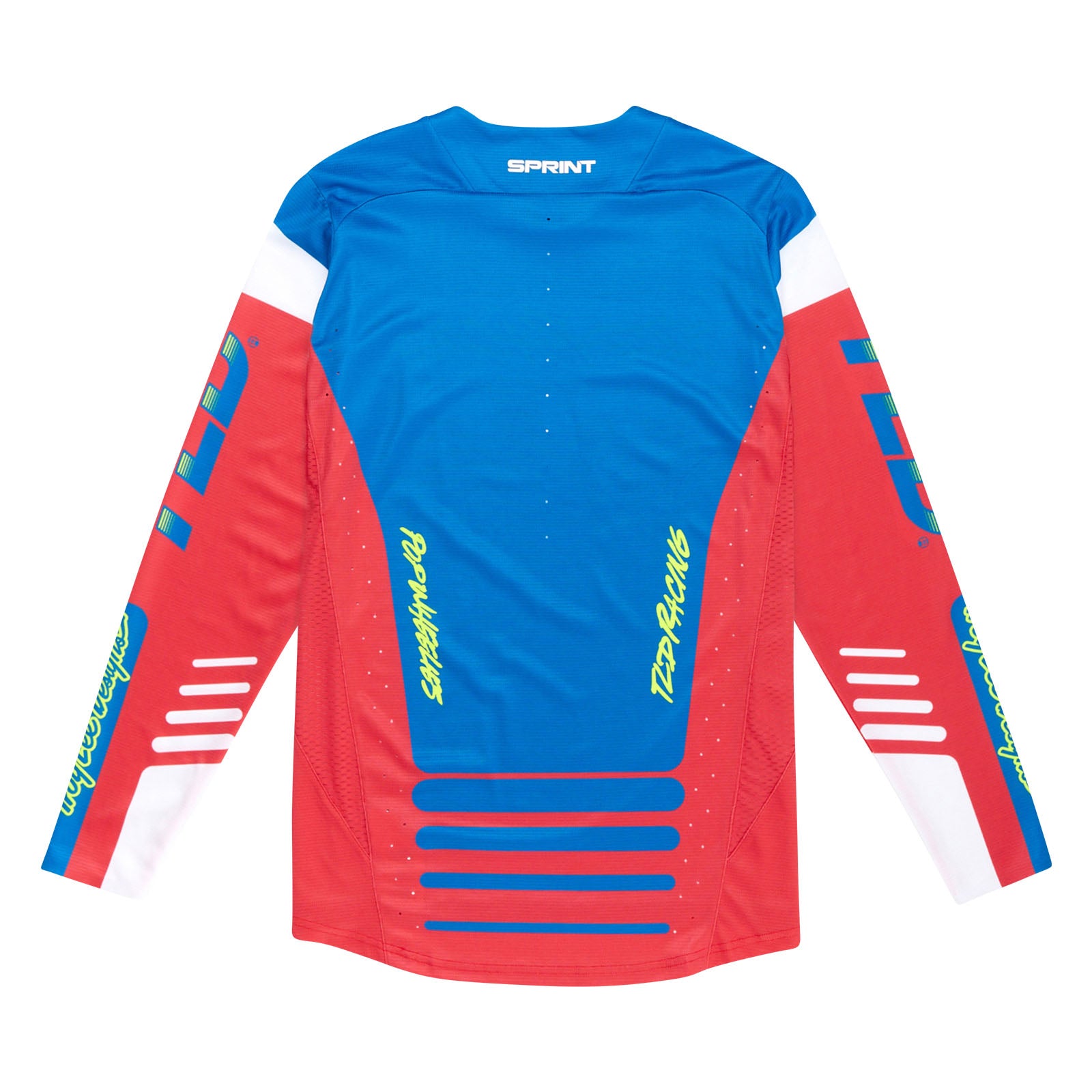 Sprint Jersey Fifty-50 Fiery Red - Image 2