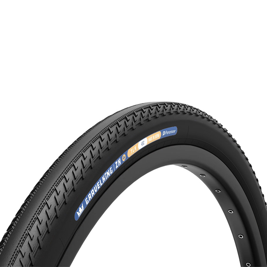 Panaracer Gravelking ZX + Gravel Tire 700x40C Folding Clincher ZSG Tuff Tex BeadLock Black