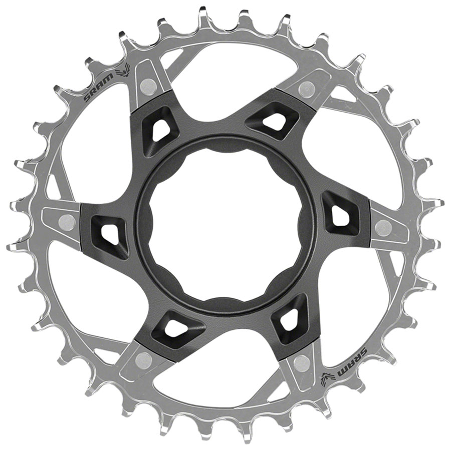 SRAM XX T-Type E-MTB Chainrings variant 3