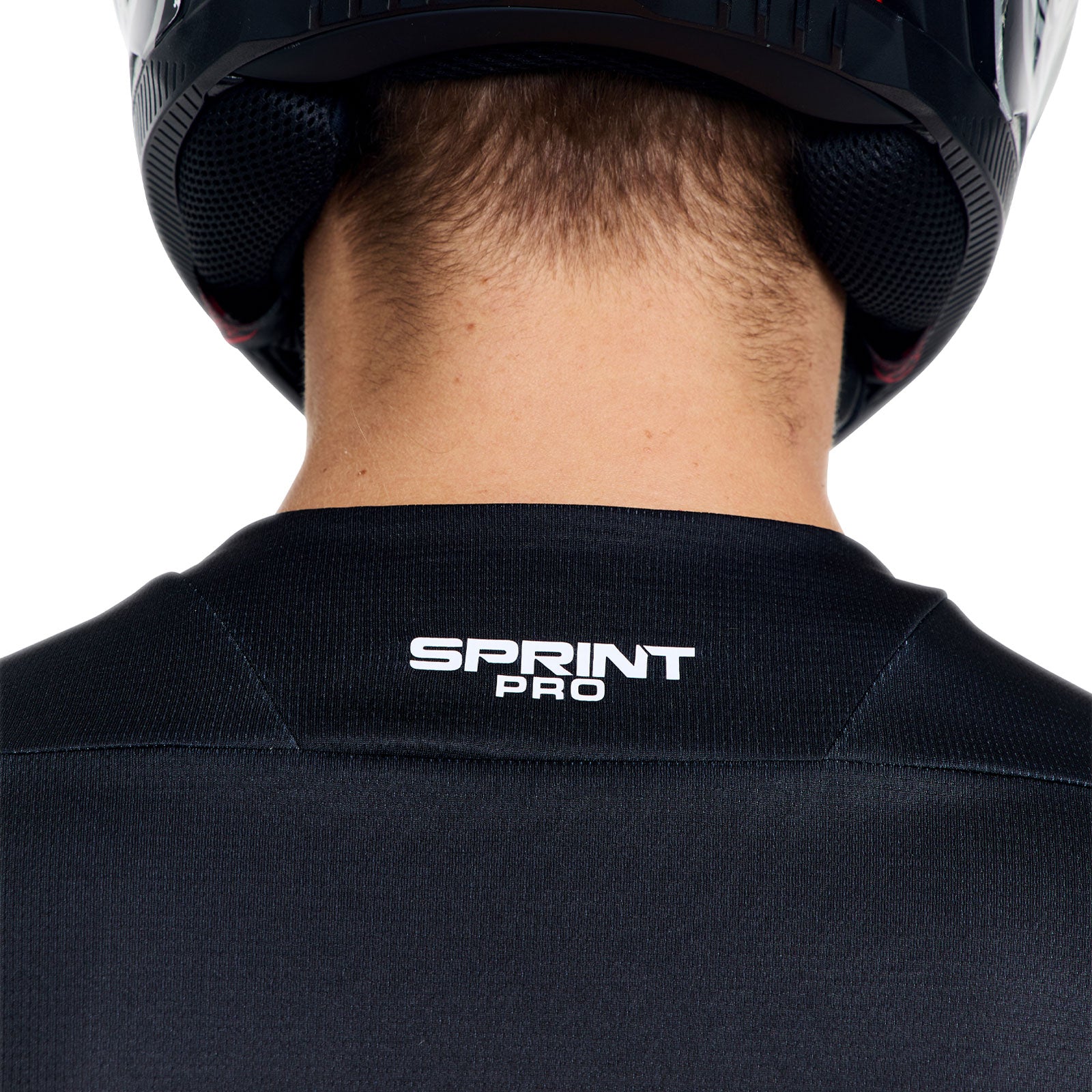 Sprint Pro LS Jersey Mono Black - Image 13