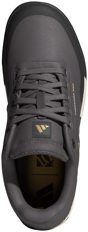Five Ten Freerider Pro Canvas Flat Shoes - Men's, Charcoal/Carbon/Oat - Image 2