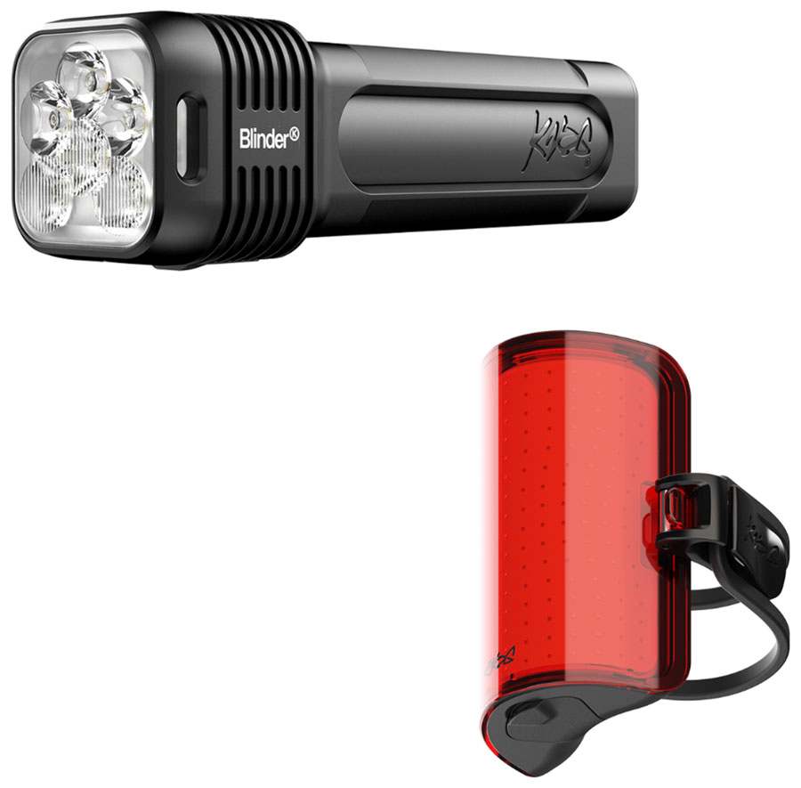 Knog Blinder 1400/Cobber Reflex Headlight/Taillight Set - Image 3