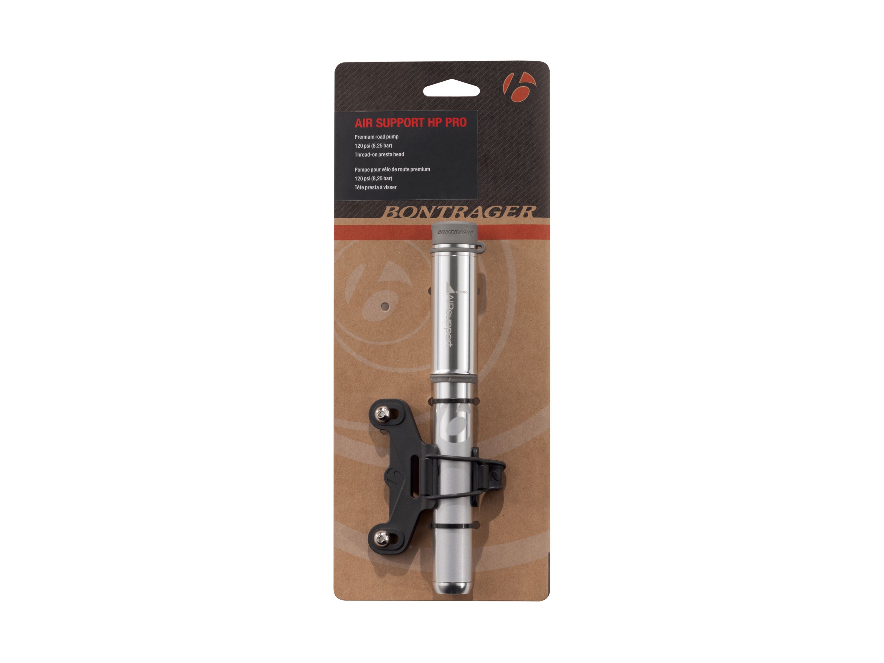 Bontrager Air Support HP Pro S Road Pump - Image 2