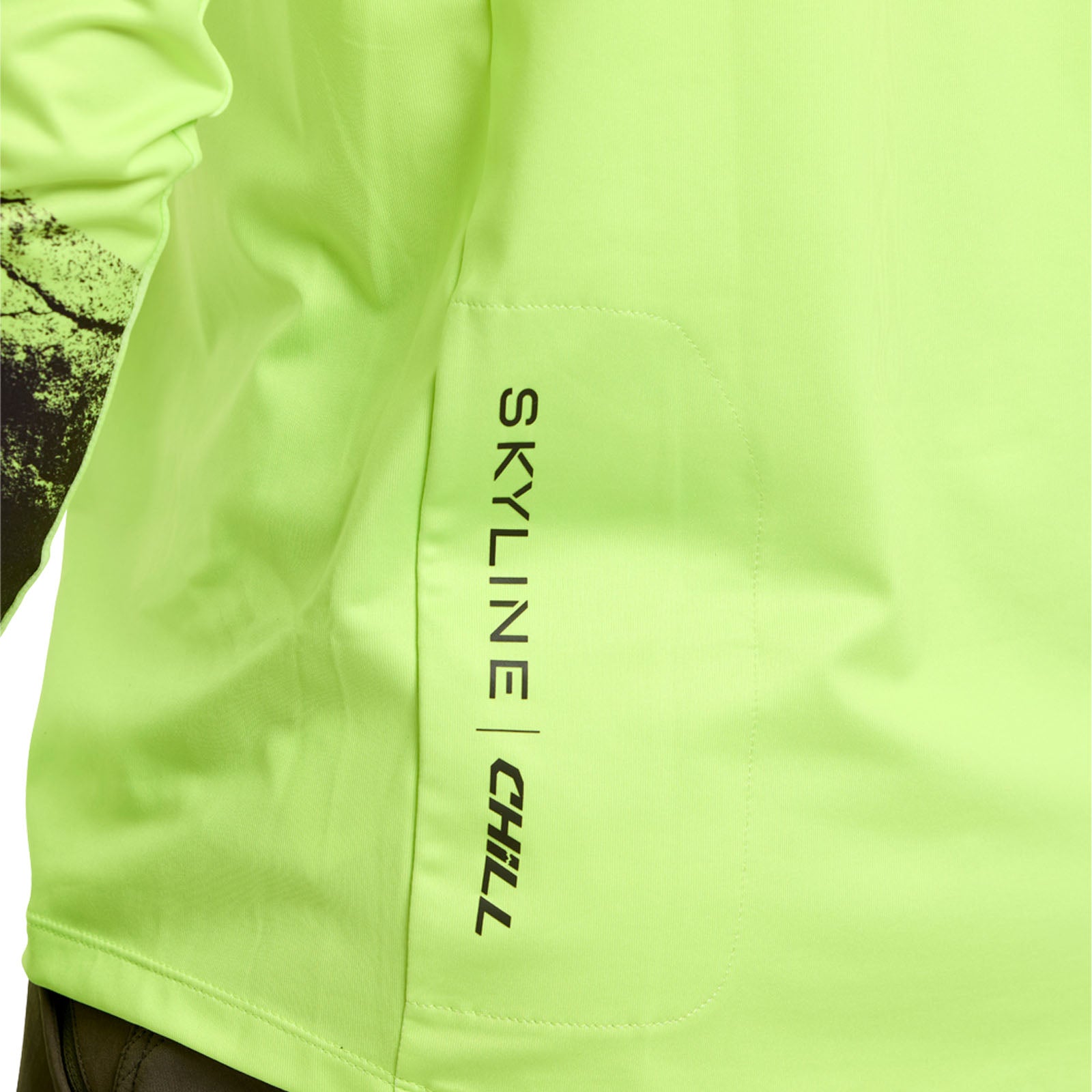 Skyline Chill Jersey Rockslide Glo Yellow - Image 13