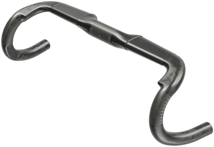 Zipp SL-80 Race Drop Handlebar - Carbon 31.8mm Natural Carbon w/ Matte Logos A1