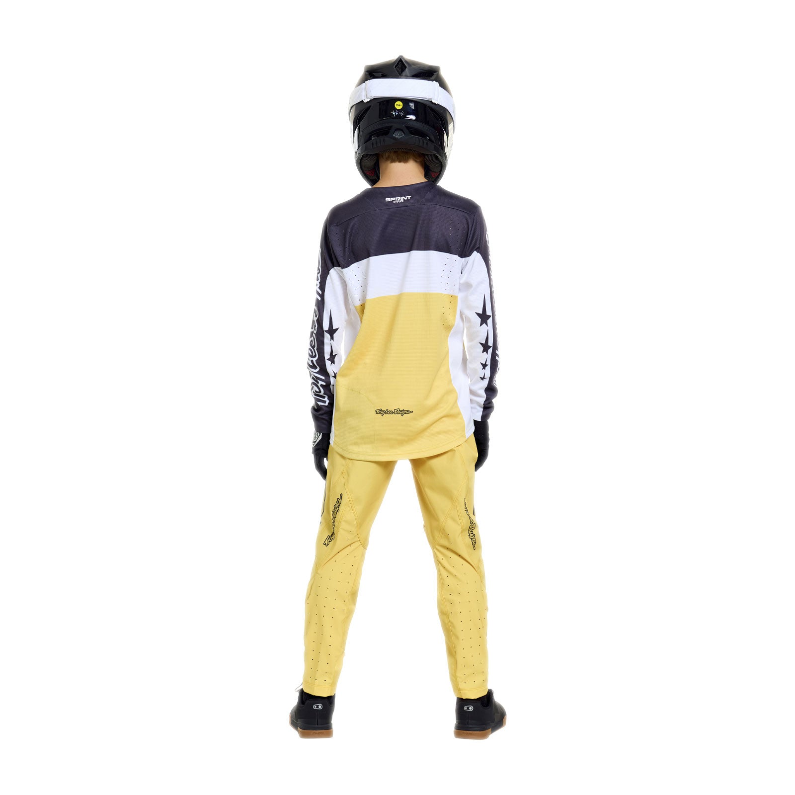 Youth Sprint Pro Pant Mono Butter - Image 11