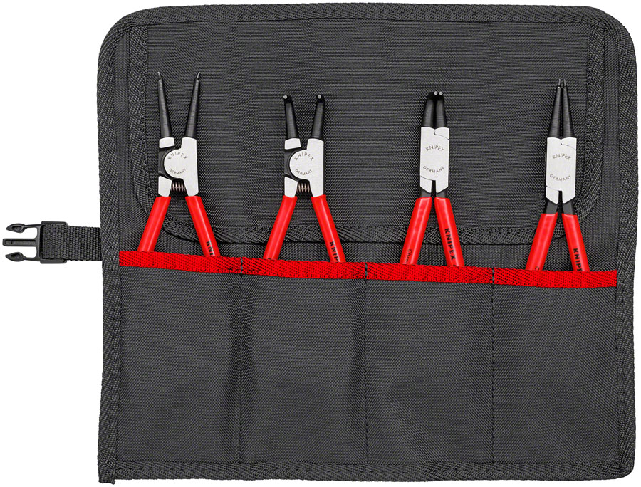 Knipex Circlip Pliers Set in Tool Roll - Image 3