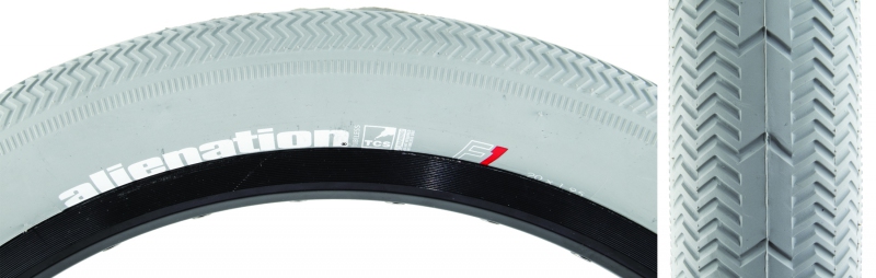 Alienation TCS F1 20x1.95 Tubeless Tire Alienation TCS F1 20x1.95 Tubeless Tire