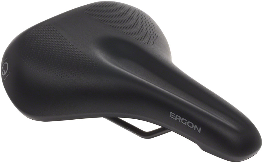 Ergon ST Gel Saddle - Chromoly Black Women's Medium/Large