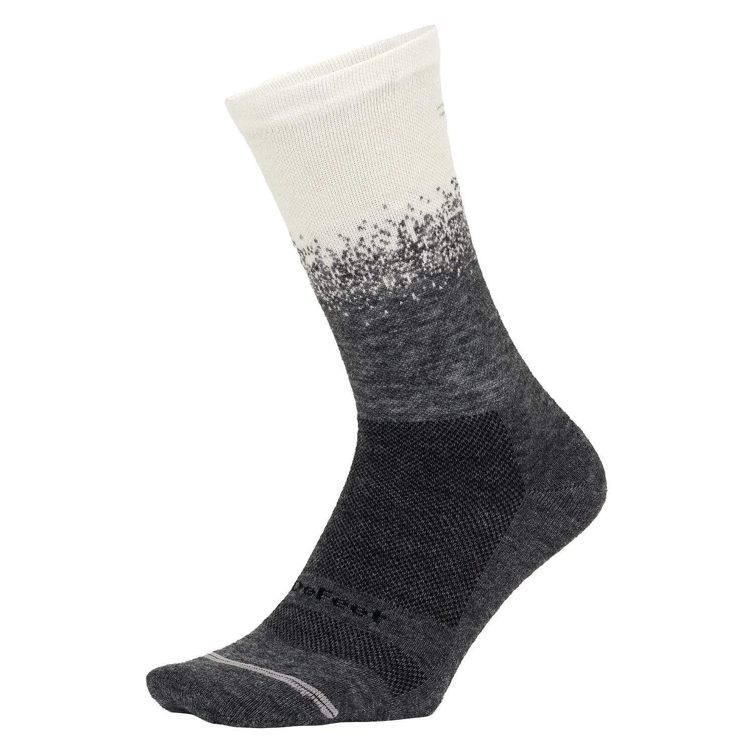 Defeet Wooleator Pro 6" Faze Gravel Gray Socks