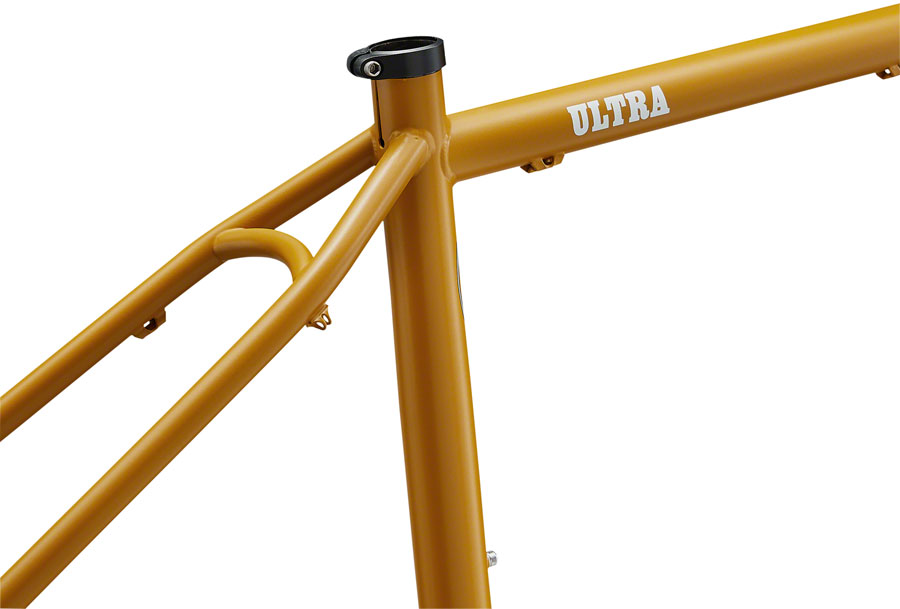 Ritchey Ultra Mountain Frameset - Honey Mustard - Image 3