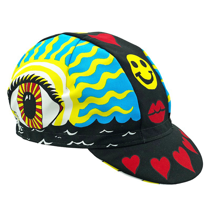 Cinelli Ana Benaroya Art Cycling Cap variant 2