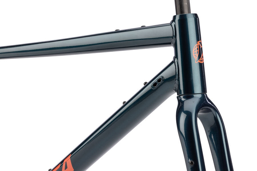 Salsa Journeyer Drop Bar Frameset - Aluminum Midnight Blue - Image 2