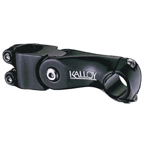 Kalloy AS-809 Adjustable Ahead Stem (25.4) Blk Kalloy AS-809 Adjustable Ahead Stem (25.4) Blk