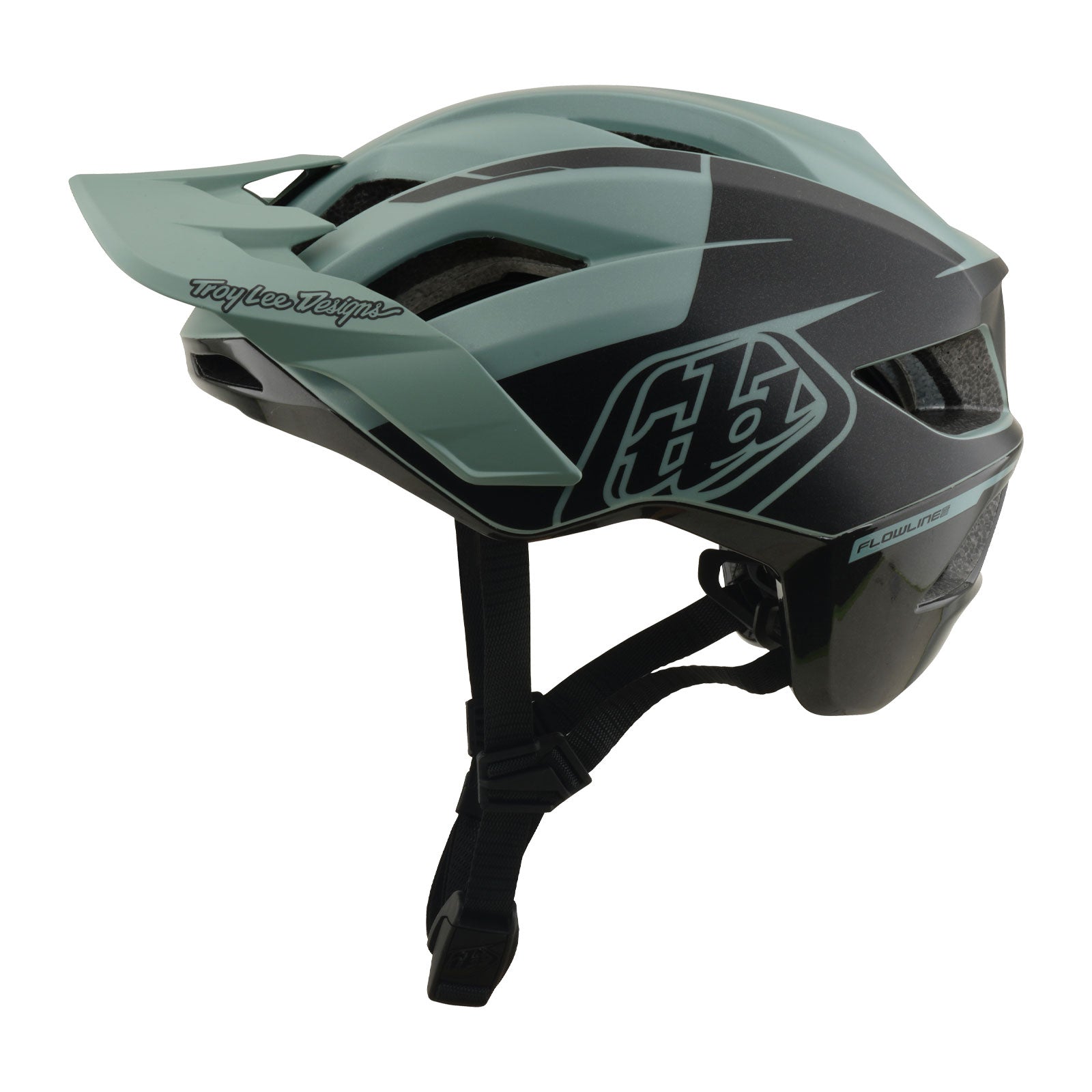 Flowline SE Helmet Hydro Sage / Charcoal Flowline SE Helmet Hydro Sage / Charcoal