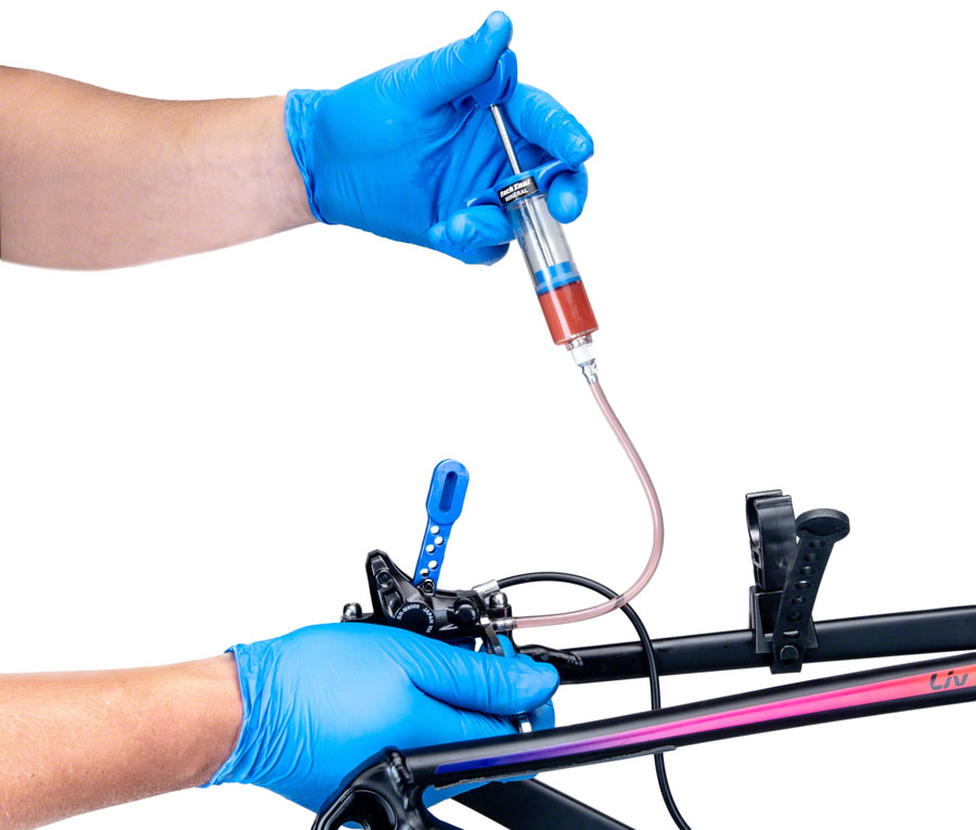 Park Tool MG-3 Nitrile Mechanics Gloves - Image 3